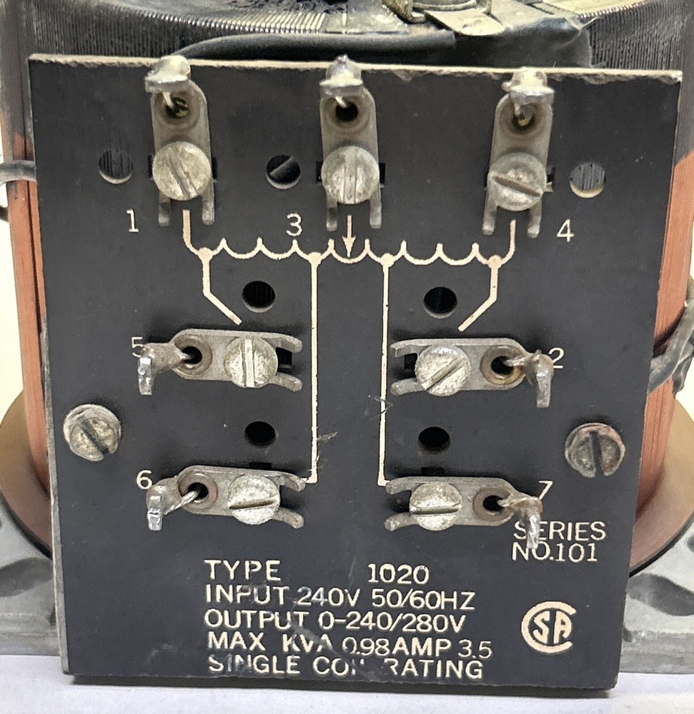 POWERSTAT,1020,AUTOTRANSFORMER