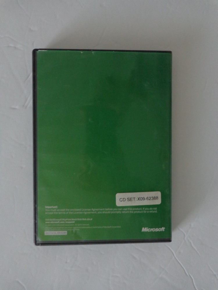 Microsoft MapPoint 2004 - North America Maps
