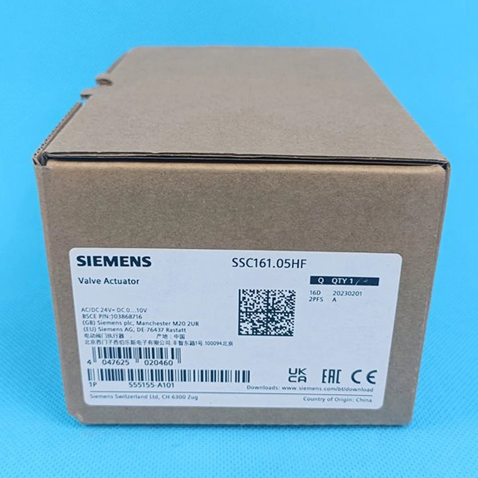 1PCS NEW SIEMENS valve actuator SSC161.05HF replaces SSC619 FREE SHIPPING