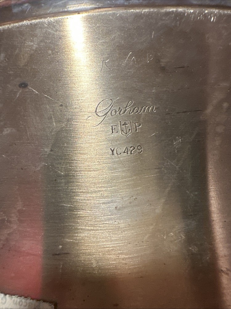 Gorham E P YC429 Silverplate Serving Dish Platter SH7