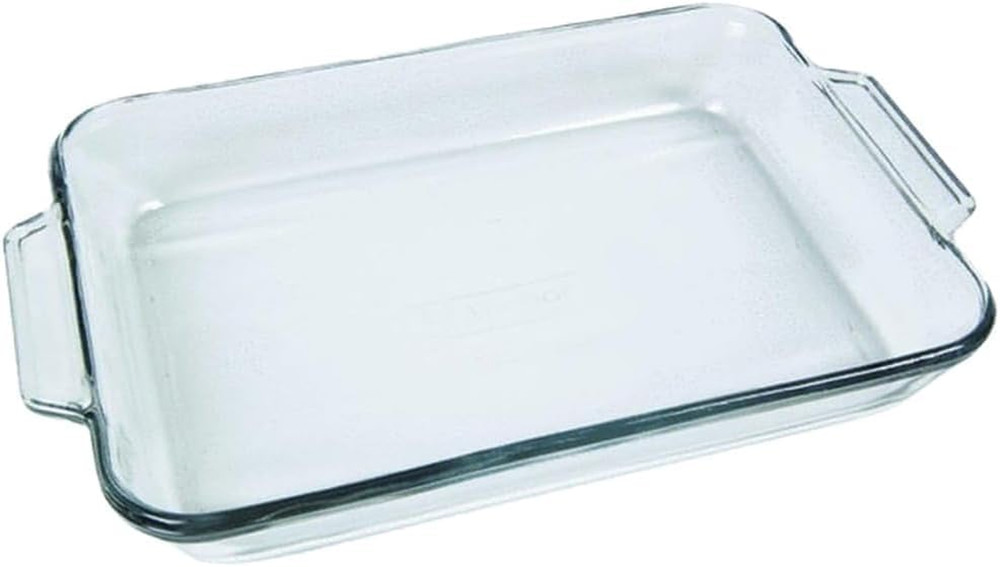 Bake Dish, 3 Quart, Clear