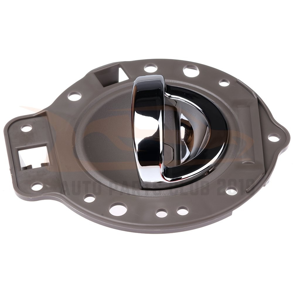 Interior Chrome Front Left Driver Side Fits 2006-2010 JEEP COMMANDER Door Handle