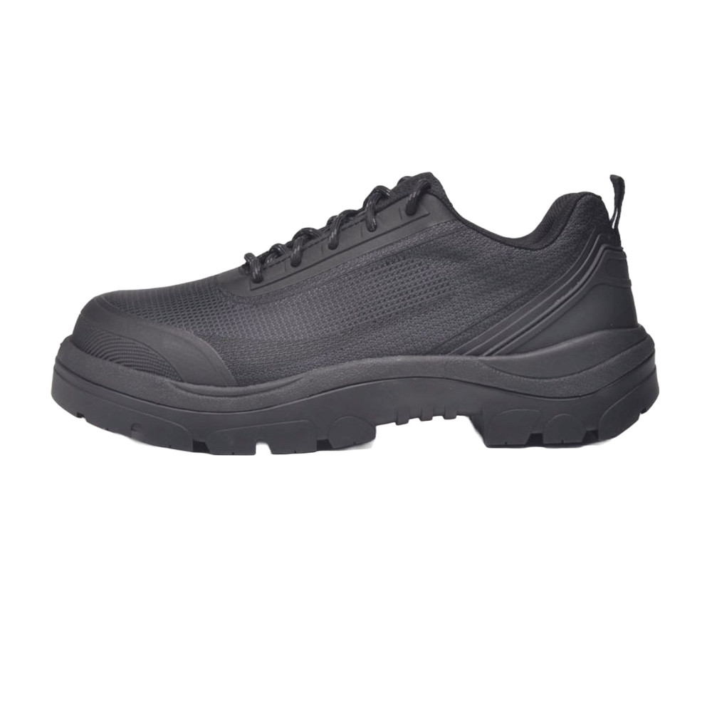 Wide Load 290BSC Composite Safety Toe Laced Work Shoe - Black