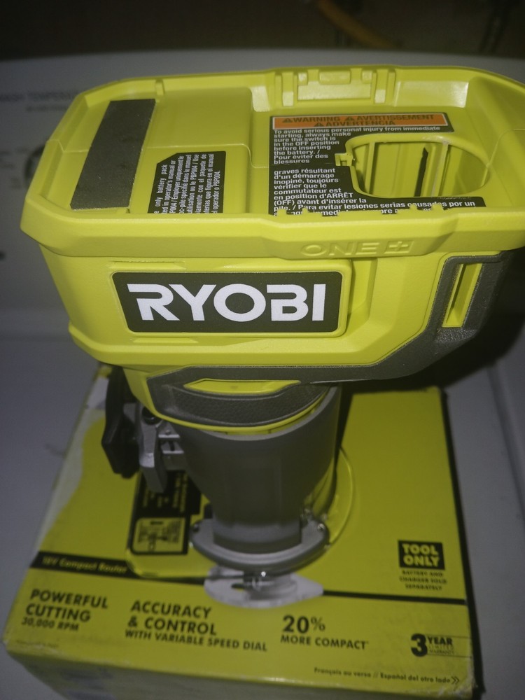 Ryobi ONE+ PCL424B - 18V Compact Router