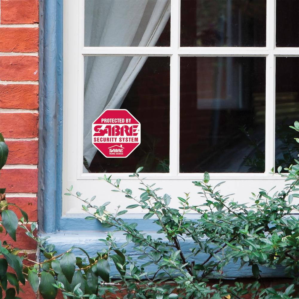 Security Decals (5-Pack)