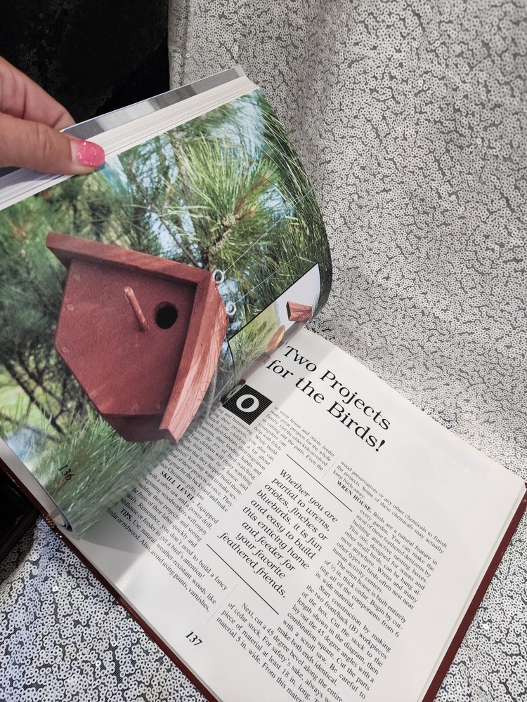 Woodworking Projects Yearbook Hardcover 1993 Favorite Projects & Techniques Nice