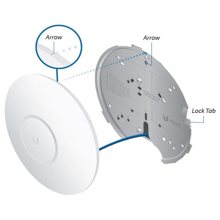 Ubiquiti U-PRO-MP Professional Mounting System