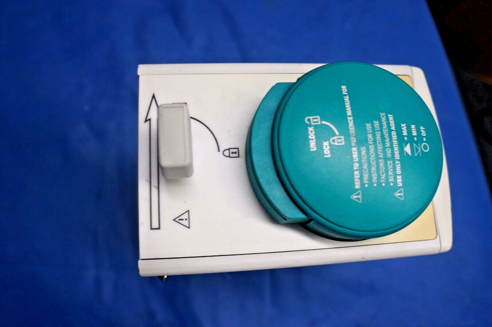 TEC 7 ISOFLURANE VAPORIZER BY GE