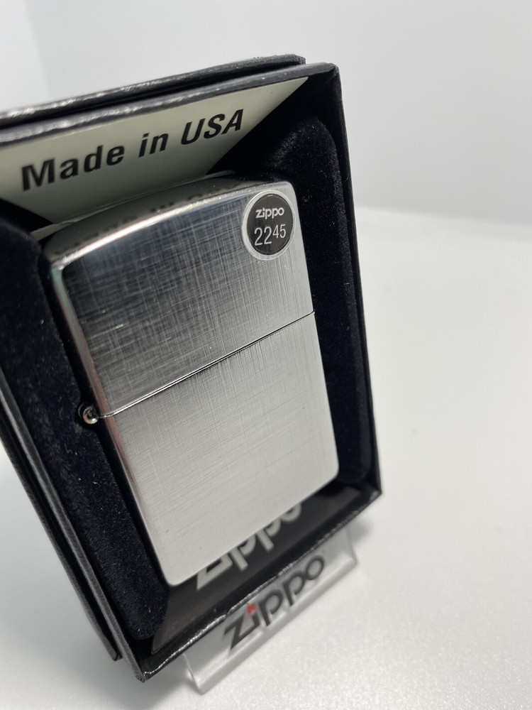 Zippo On A 2021 Linen Lighter