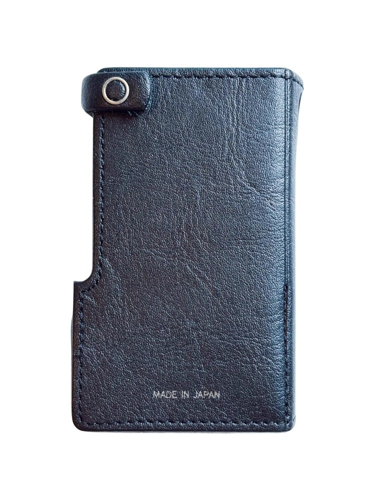 Used Leather Case For Sony M‑88 Microcassette Recorder -Black