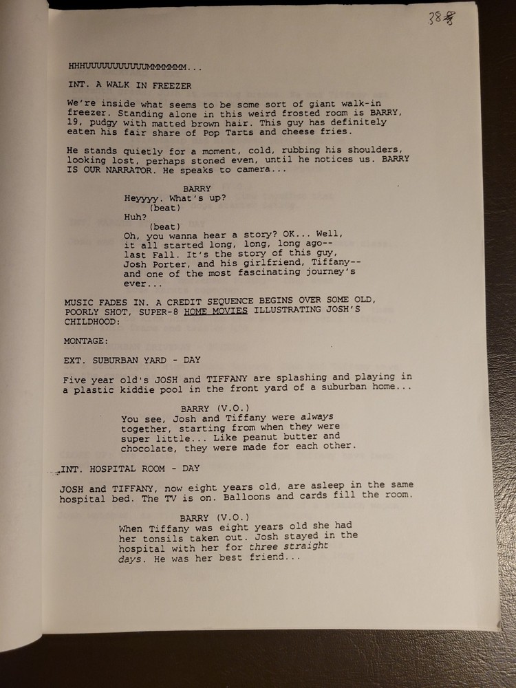 Original ROAD TRIP Movie Script - Aug 5 1999 Early Draft - Todd Phillips