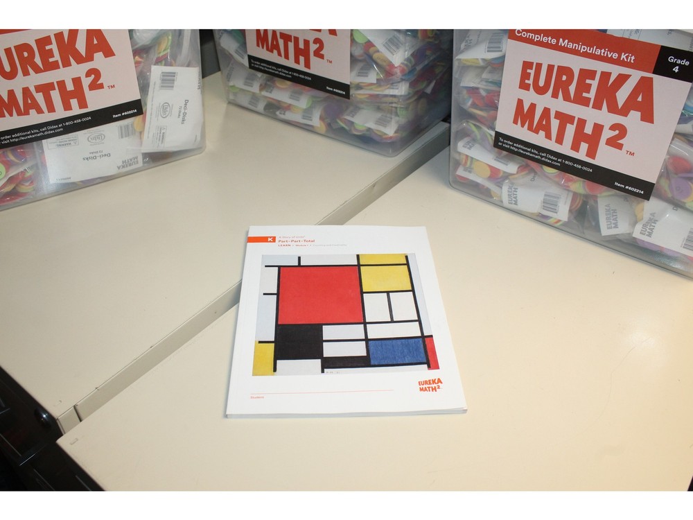 Eureka Math² Squared Kindergarten Module 1 Learn Student Book - Weight: 8.05 oz.