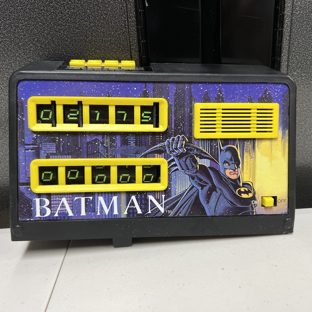 Vintage Batman Returns Electronic Pinball TOP UNTESTED AS IS