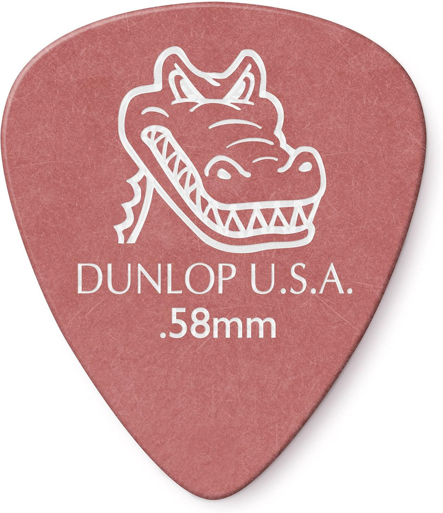 Jim  Gator Grip® Pick .58MM - 12 Pack