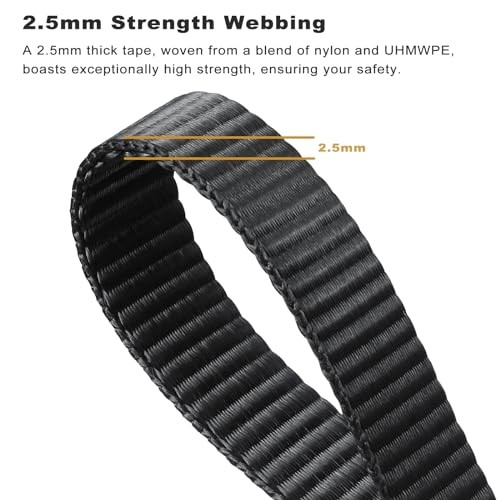 Hunting Climbing Stick Straps: Hunting Climbing Stick & Platform Tree 1 Pack