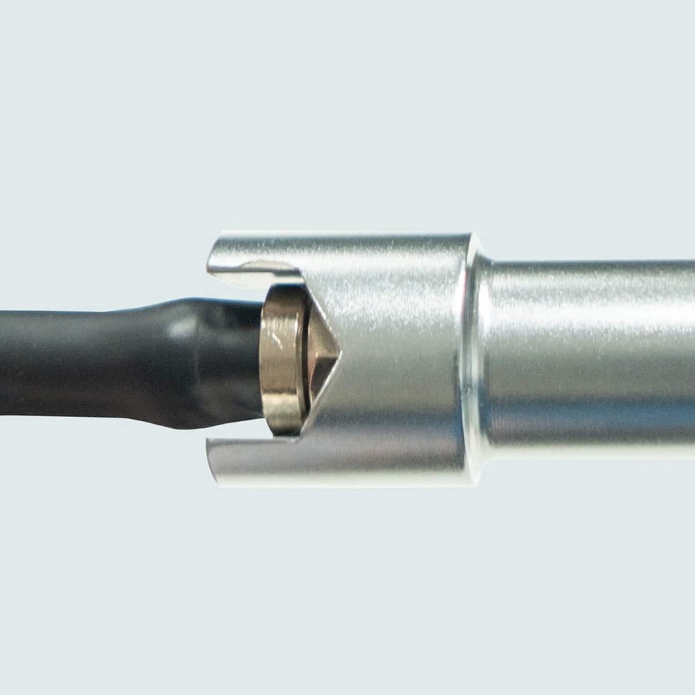 F-type connector socket 100mm FS-5C