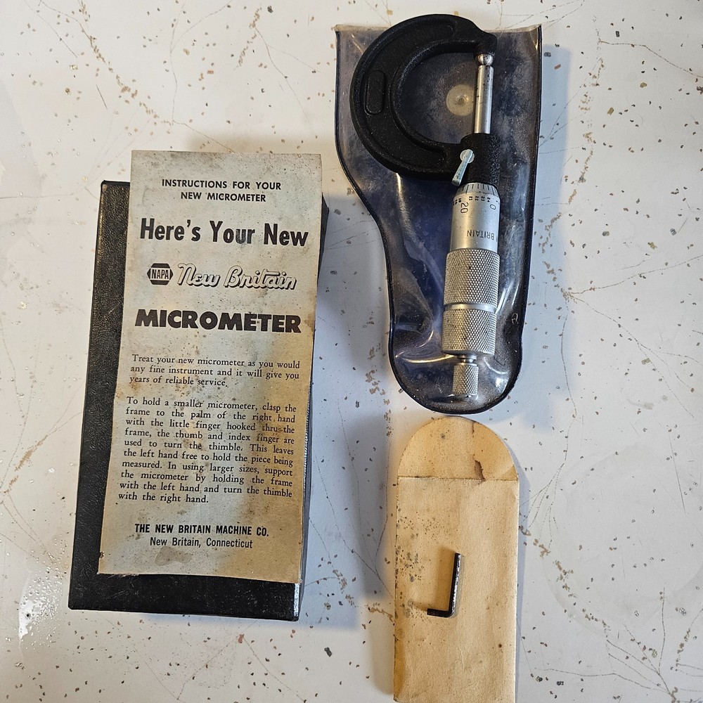 New Britain Micrometer