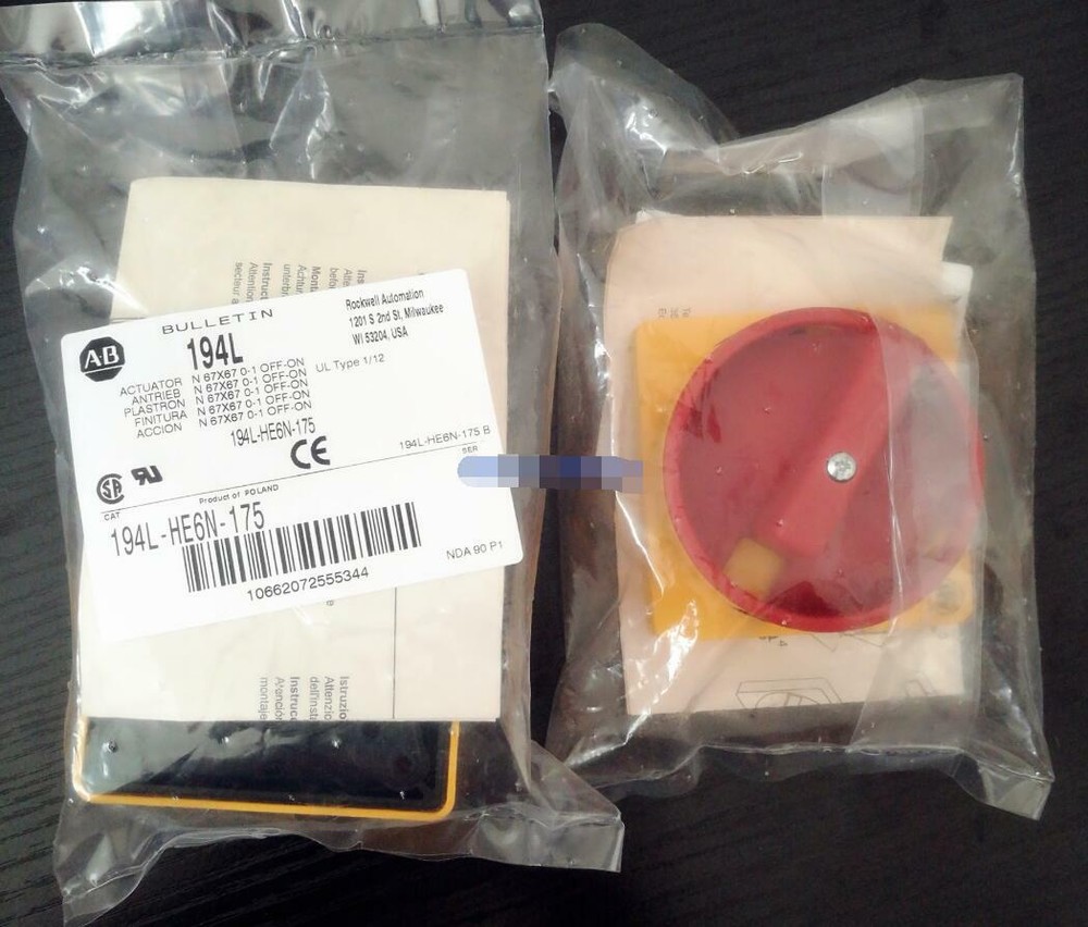 1PC NEW A-B 194E-A32-1753 &LL