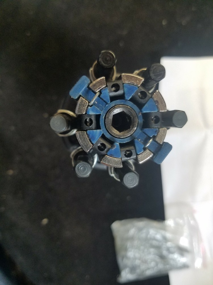 Vintage GALAXY Bits Craft Drill Attachment With Manual