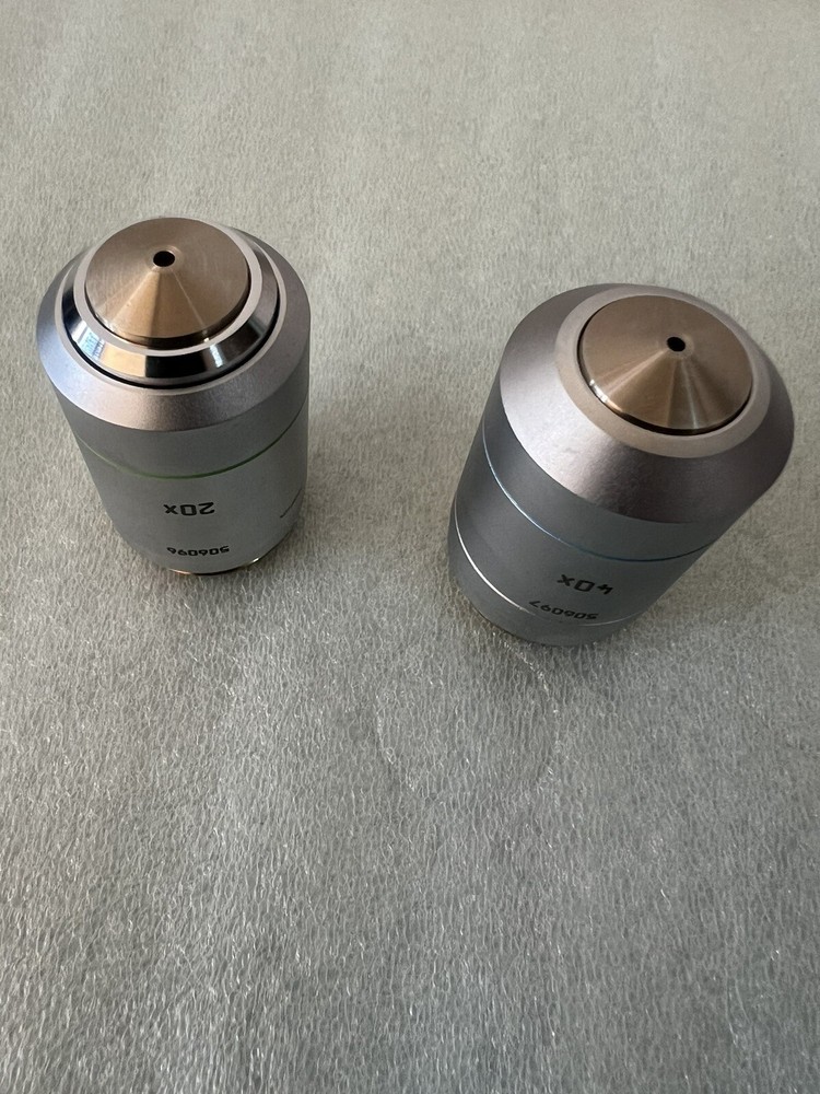 Leica N Plan 20x /.40 Infinity & 40X 0.65 Microscope Objectives