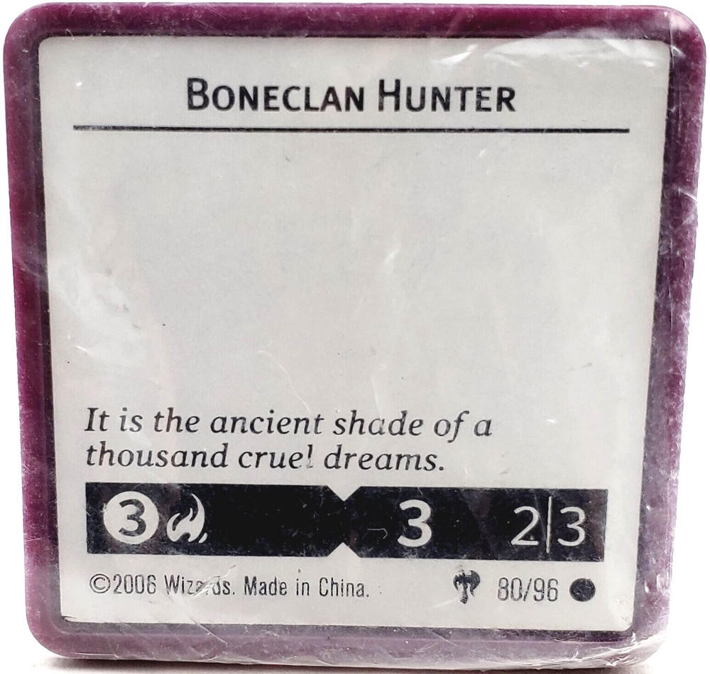 BONECLAN HUNTER (C) Dreamblade Miniatures Base Set 80/96 WotC