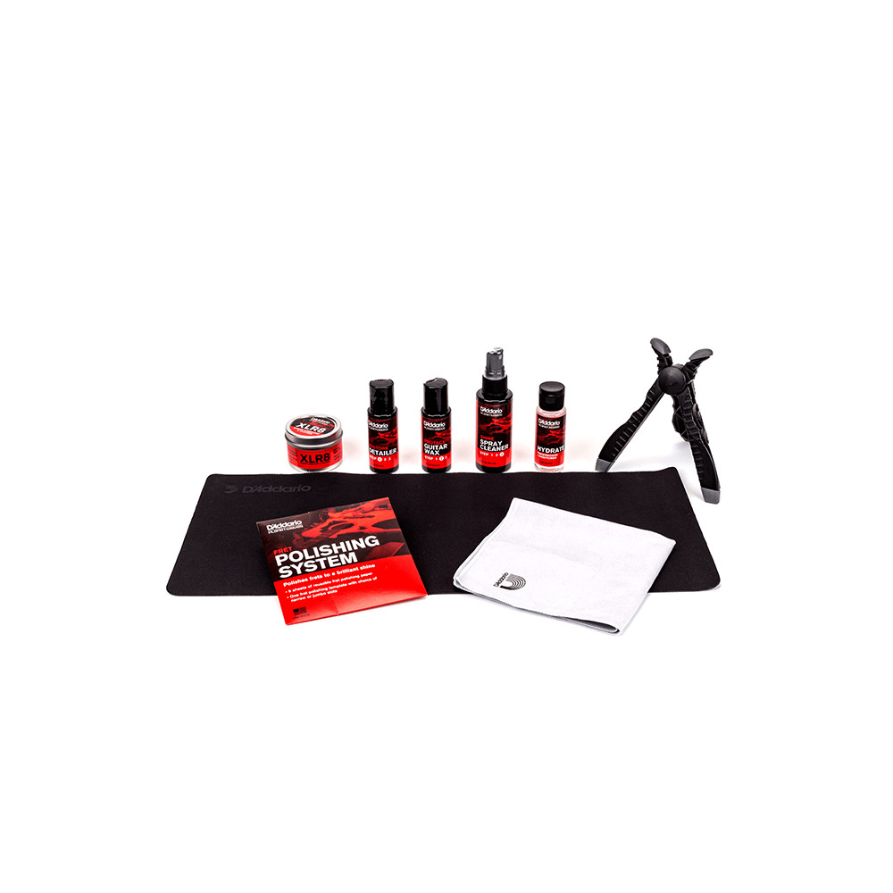 D'Addario Instrument Care Set