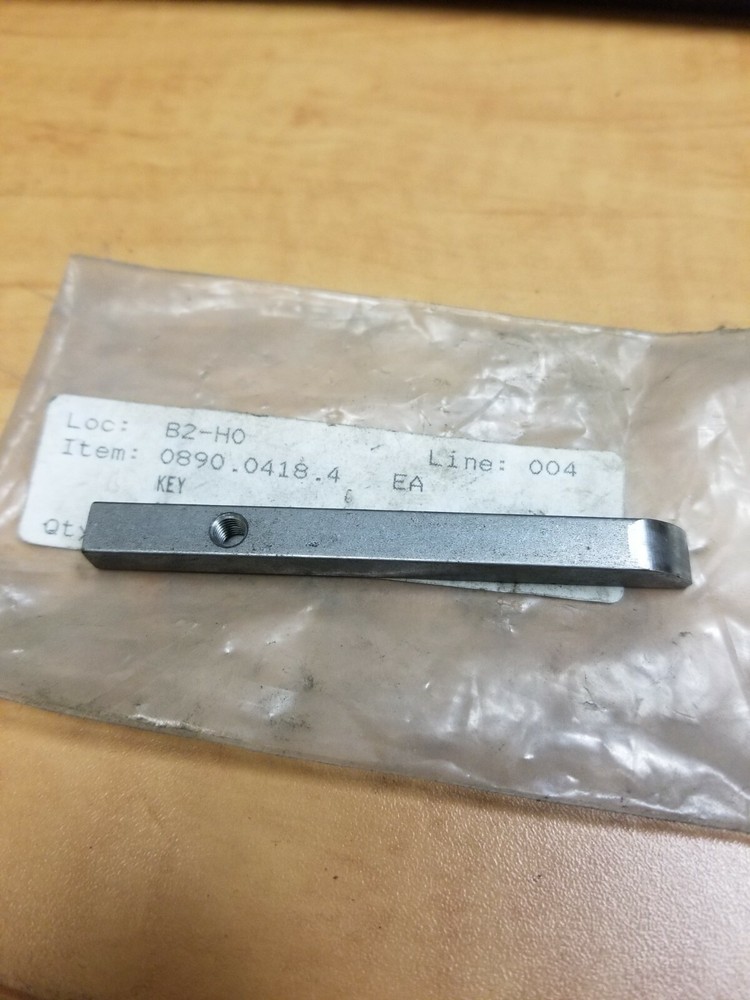 Muller martini 0890.0418.4 Key