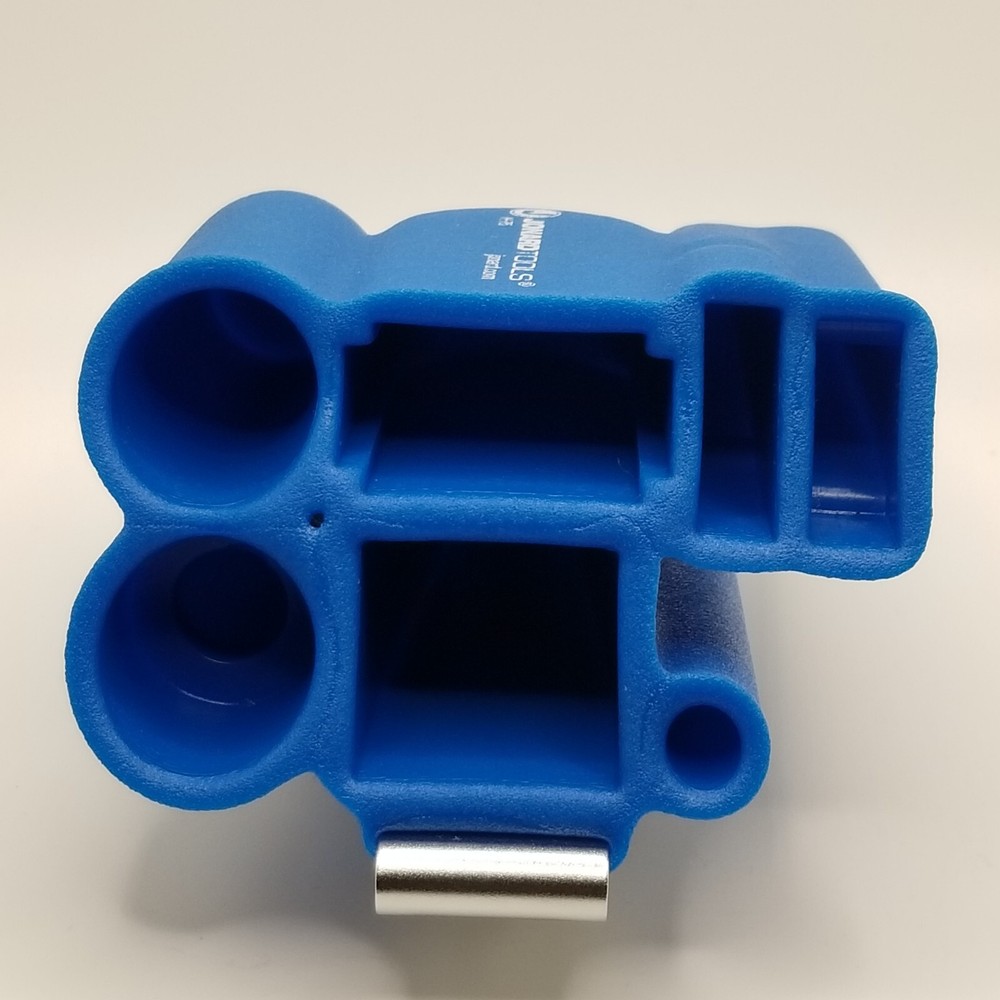 Jonard Tools H-75 Blue Plastic 7 Pockets