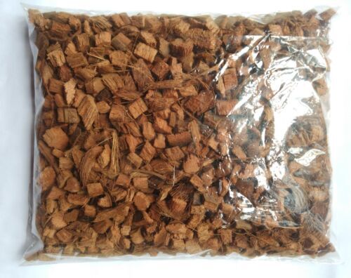 Organic Coconut Husk Chips