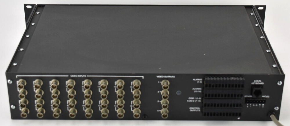 Pelco CM6700-MXB Matrix Switcher / Controller - GREAT
