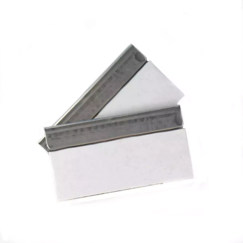 USA Single Edge Razor Blades Box Cutter Scraper Tool Sharp No 9 DOUBLE HONED