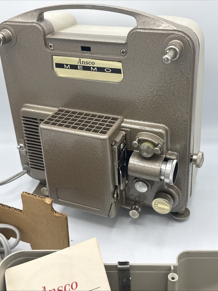 ANSCO MEMO 80 8mm Projector