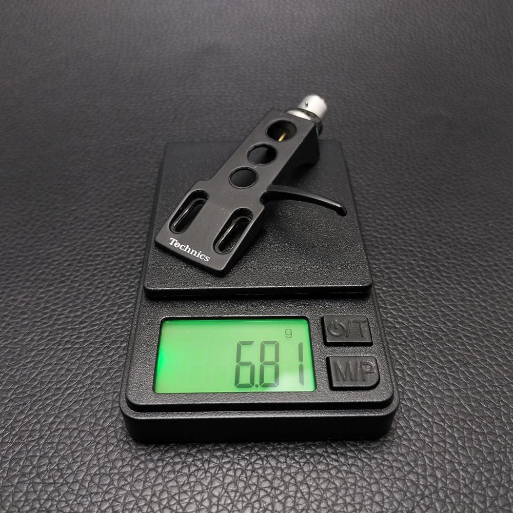 Technics SH-98D Genuine Headshell with Logo / Technics