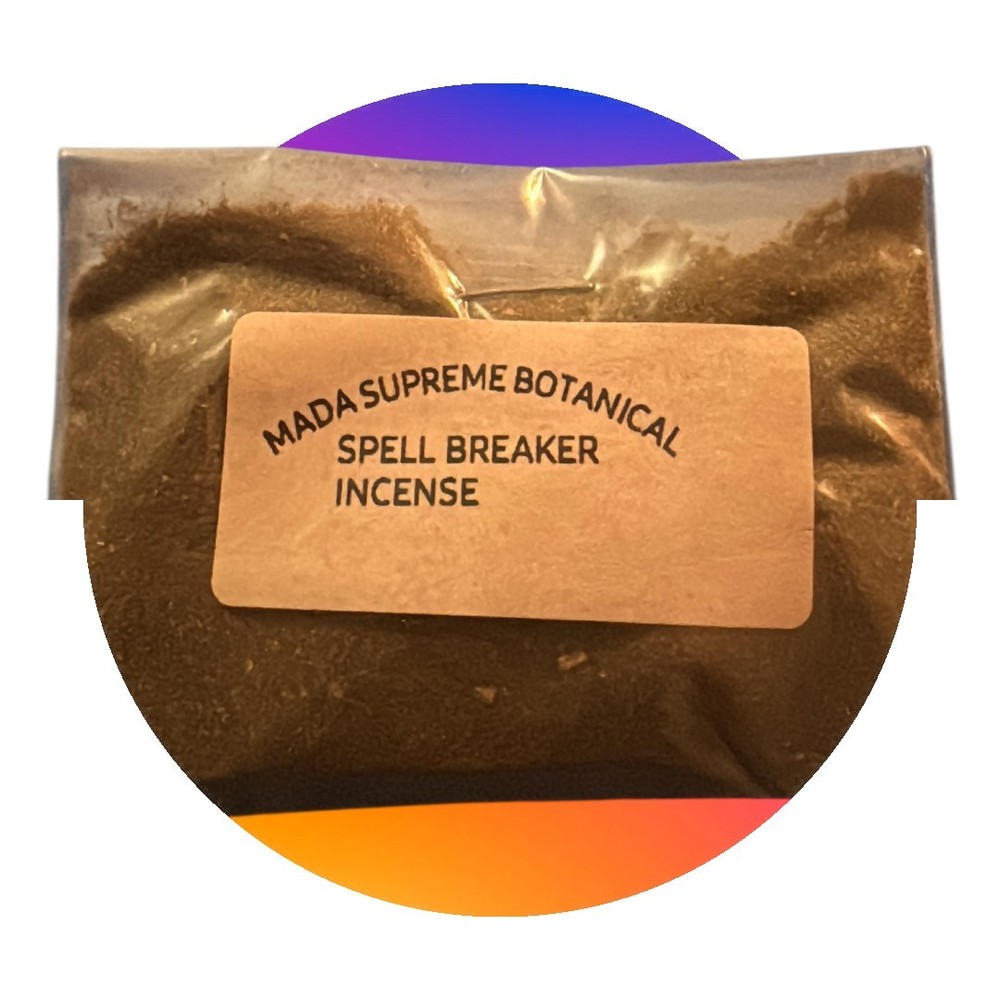 Spell Breaker Incense Powder