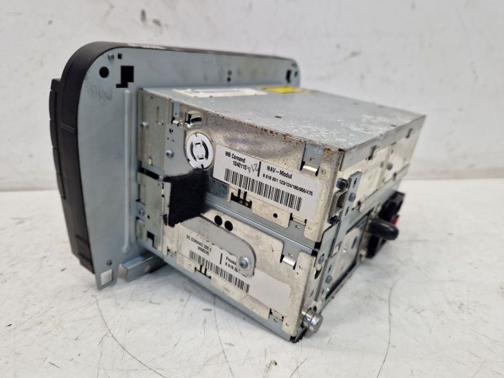 Radio/Navigation System Combination Multimedia *CODE not available. fits for
