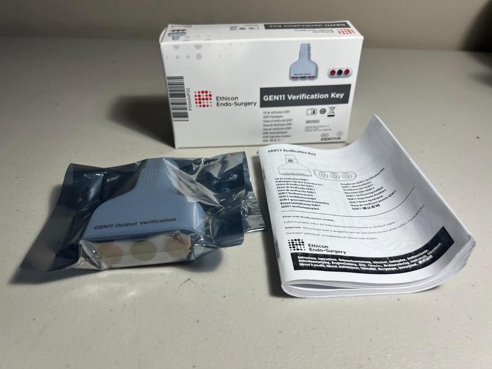 GEN11 Verification Key Ref.GEN11VK