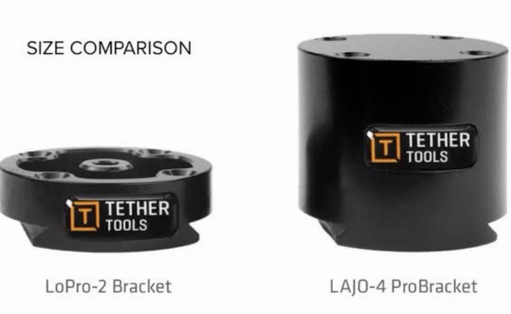 TETHERTOOLS LAJO4 Aero Bracket (4 Attachment)