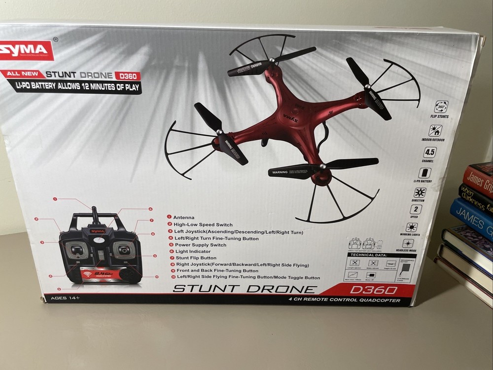 Syma Stunt Drone D360