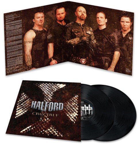 Halford - Crucible [New Vinyl LP]