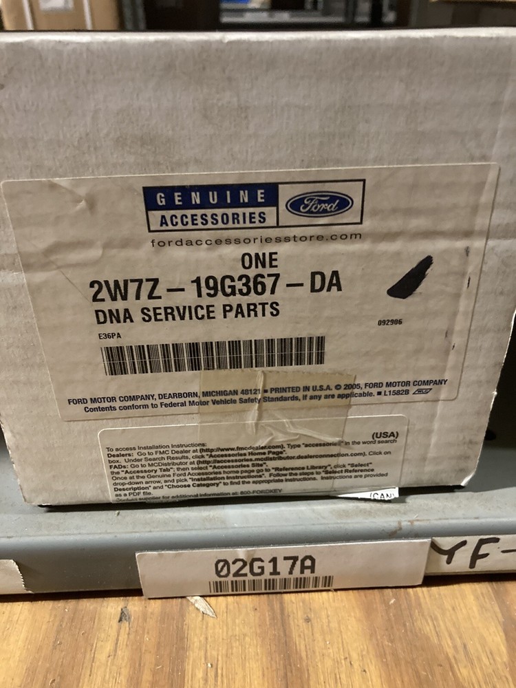 Ford 2W7Z-19G367-DA Module 2002-2007