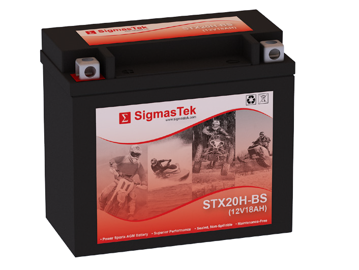Deka ETX16 Powersports Battery Replacement (310CCA)