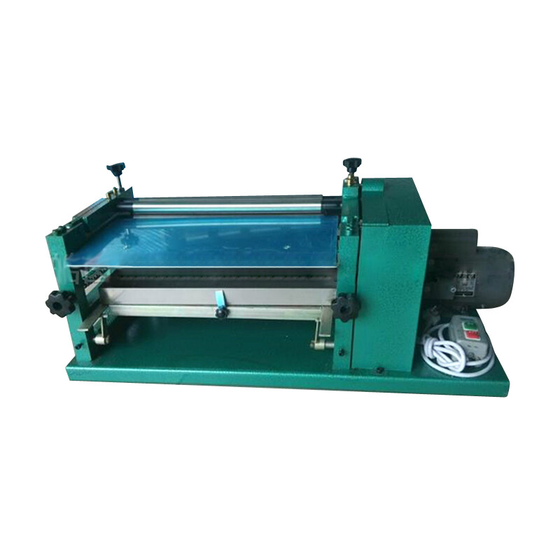 胶合机 460T 台式胶水机调节胶刷机-