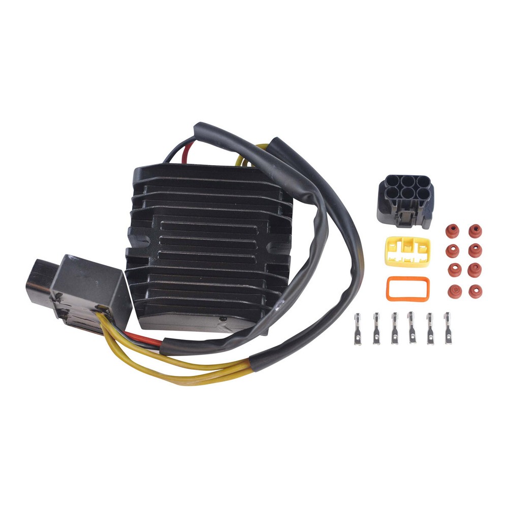 Kit Flywheel + Puller + Stator + Mosfet Regulator For OEM Repl. 09930-30721