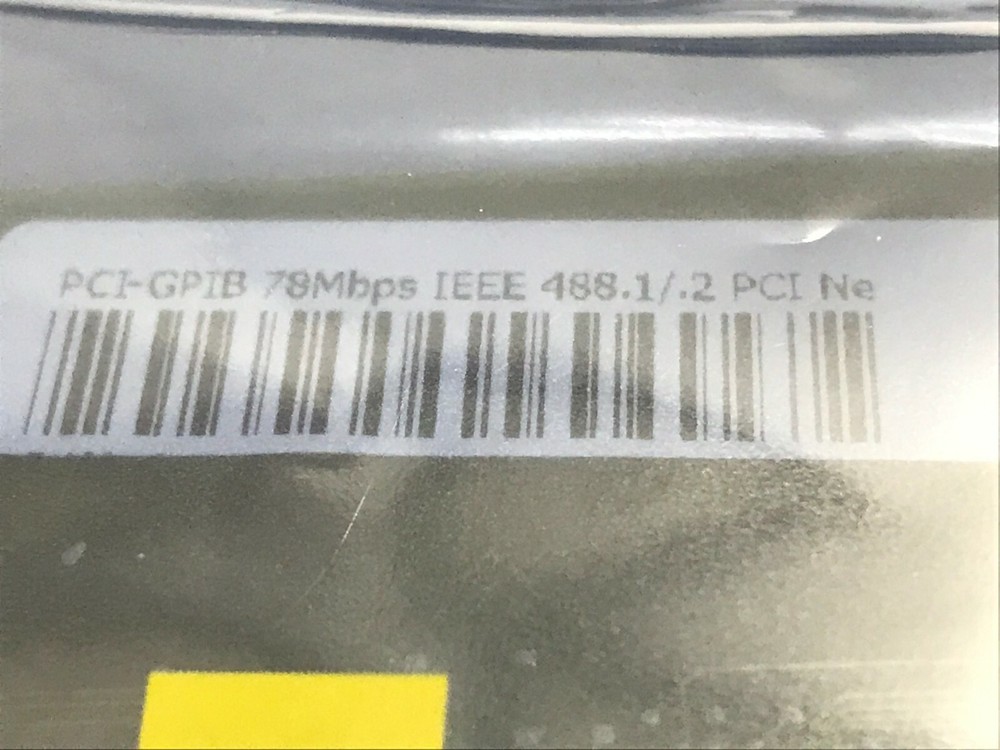 NI PCI-GPIB 78Mbps Controller, 183619B-01, National Instruments