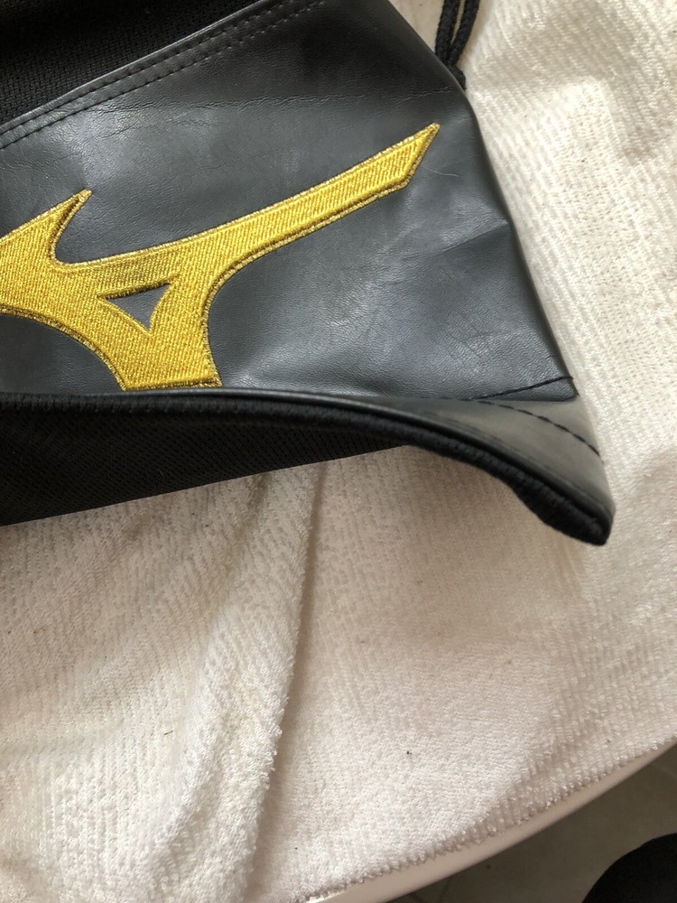 Mizuno Pro Baseball Softball Drawstring Glove Bag Great Shape