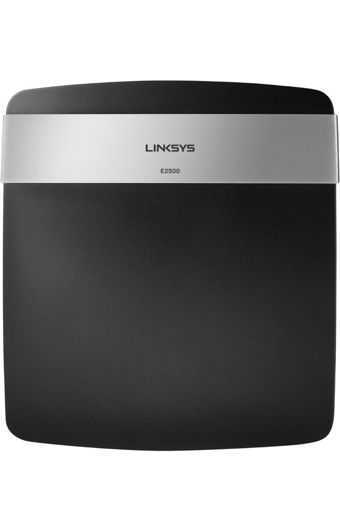 Linksys E2500 Dual band wireless Router N600