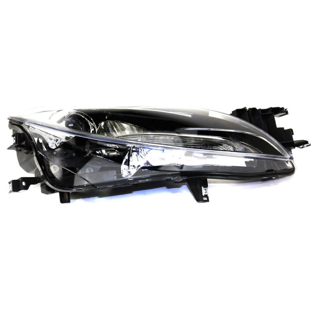 Headlight Assembly Set For 2011 2012 2013 Mazda 6 Left and Right Composite CAPA