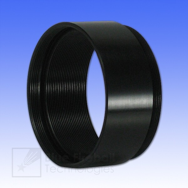 Blue Fireball C / CS Mount Spacer Ring with 0.5" Extension # S-CB