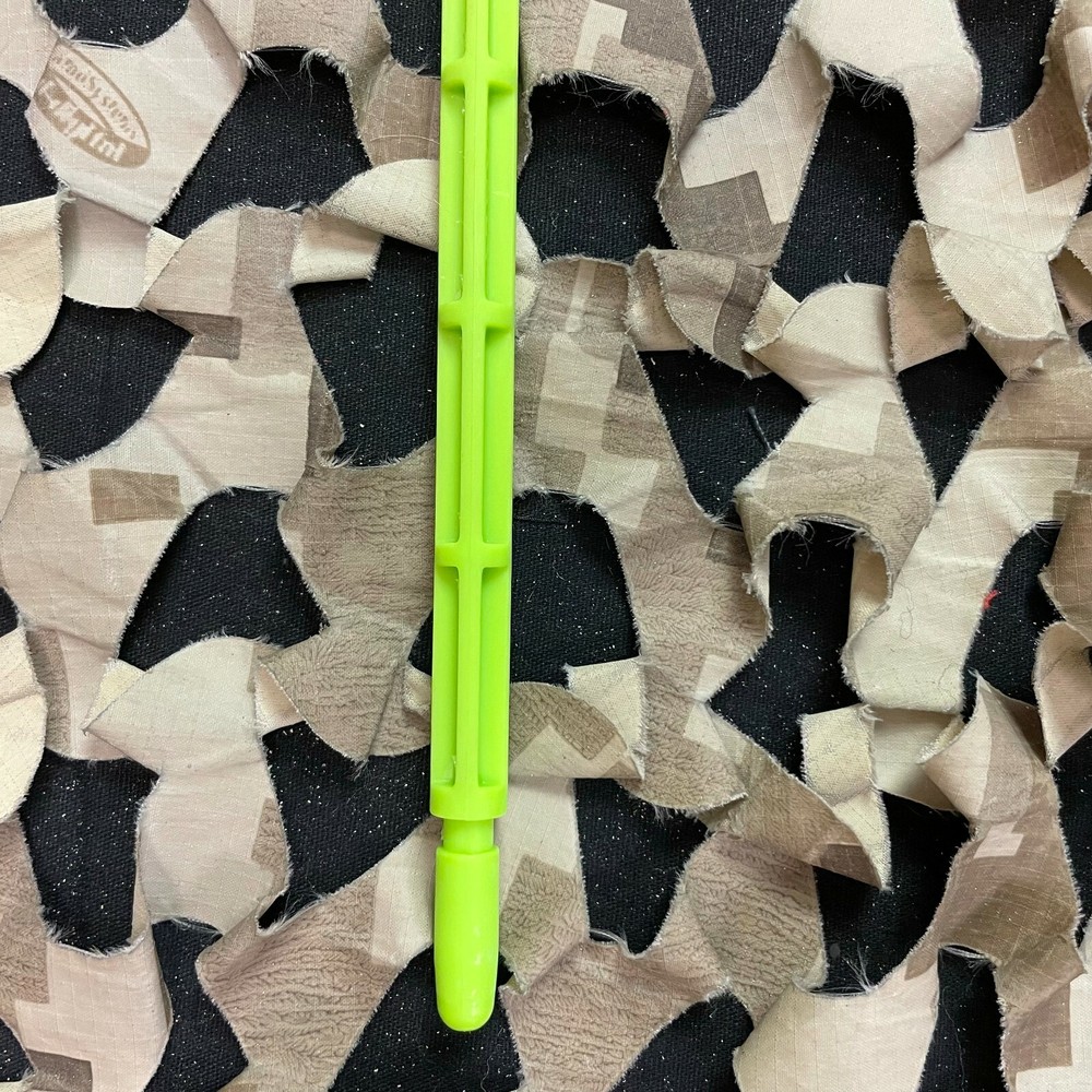 NEW Exalt Paintball Barrel Maid Rocket Disk End - Solid Lime