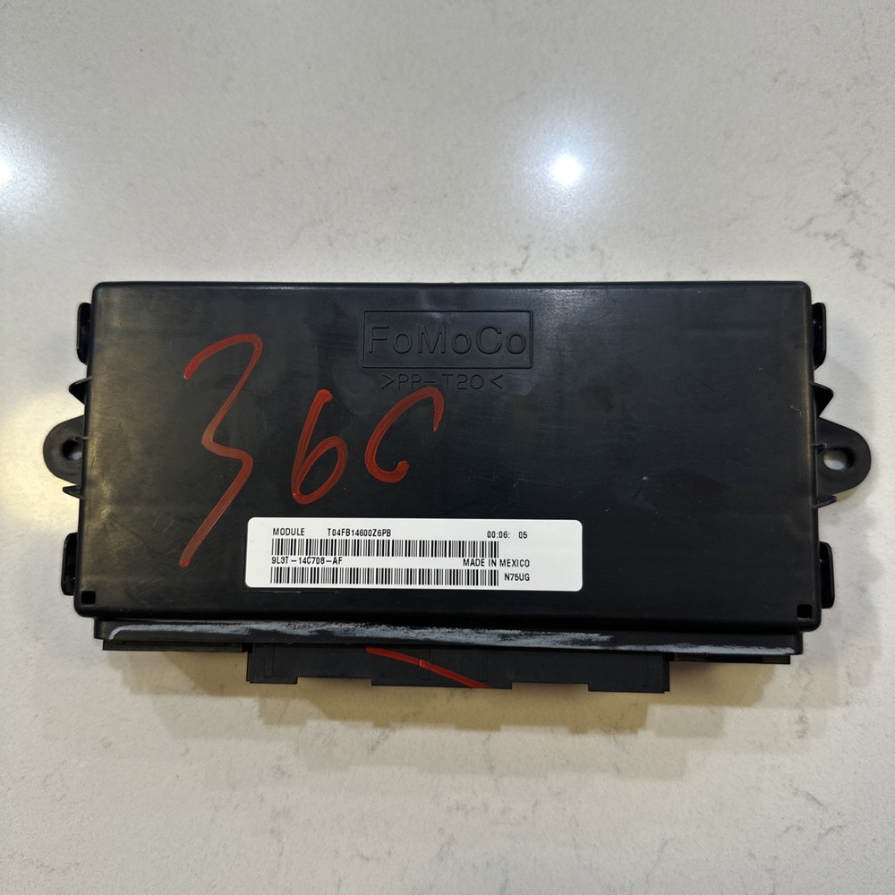 2009-2011 FORD MEMORY SEAT COMPUTER CONTROL MODULE OEM 9L3T-14C708-AF